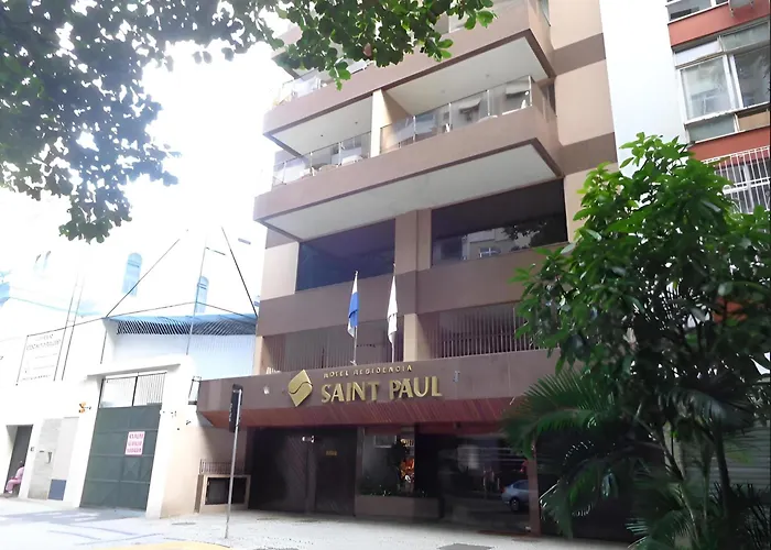 Suh Copacabana 120 Premium Flat Rio de Janeiro